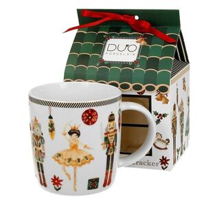 Duo Porcelánový hrnek CHRISTMAS NUTCRACKER 400 ml vícebarevný obraz