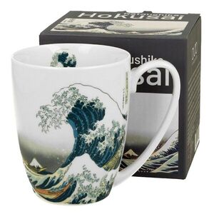 Duo Porcelánový hrnek Hokusai The Great Wave 350 ml vícebarevný obraz