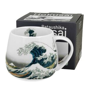 Duo Porcelánový hrnek Hokusai The Great Wave 430 ml vícebarevný obraz