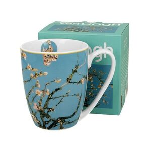Duo Porcelánový hrnek Van Gogh Almond Blossom 350 ml vícebarevný obraz