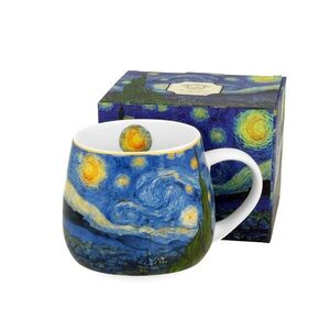 Duo Porcelánový hrnek Van Gogh Starry Night 430 ml vícebarevný obraz