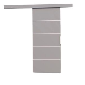ADRK Posuvné interiérové dveře BIELLASI 86x205 cm šedé obraz