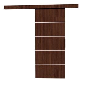 ADRK Posuvné interiérové dveře BIELLASI 86x205 cm wenge obraz