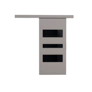 ADRK Posuvné interiérové dveře CENTOLA 86x205 cm šedé obraz