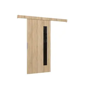 ADRK Posuvné interiérové dveře GELASO 76x205 cm dub sonoma obraz