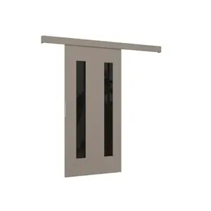 ADRK Posuvné interiérové dveře HERSE 76x205 cm kašmírové obraz