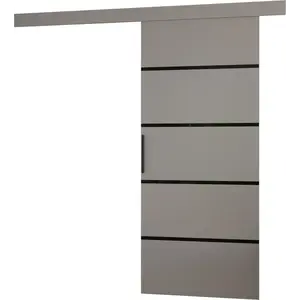 ADRK Posuvné interiérové dveře MUSCHUNA 86x205 cm šedé obraz
