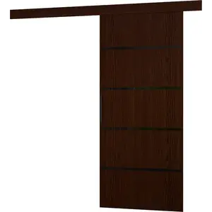 ADRK Posuvné interiérové dveře MUSCHUNA 86x205 cm wenge obraz