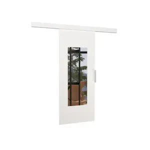 ADRK Posuvné interiérové dveře NELASI 76x205 cm bílé obraz