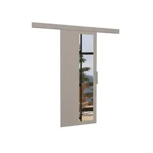 ADRK Posuvné interiérové dveře se zrcadlem MALTADO 76x205 cm kašmírové obraz