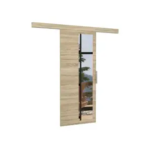 ADRK Posuvné interiérové dveře se zrcadlem MALTADO 86x205 cm dub sonoma obraz