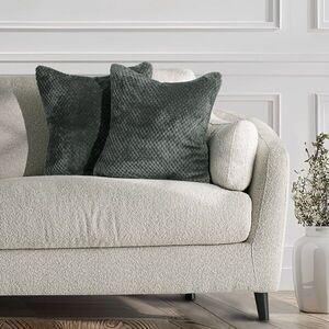 Restilo Povlaky na polštáře Decoking Xela tmavě šedé 45x45 - 2 kusy, velikost 45x45*2 obraz
