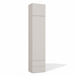 TP Living Předsíňová skříň Haga 1SZ2S 50 cm kašmír obraz