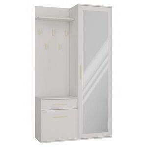 TP Living Předsíňová stěna DUO II kašmírová obraz