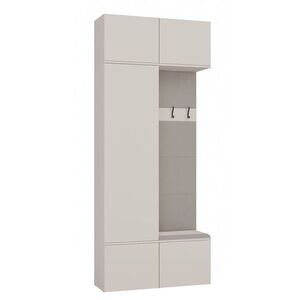 TP Living Předsíňová stěna Haga 100 cm kašmír obraz
