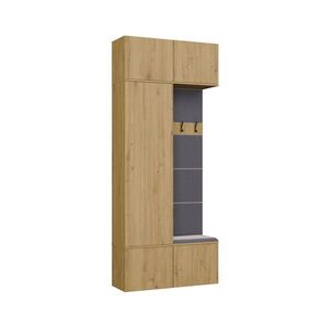 TP Living Předsíňová stěna Haga 1Sz1W 100 cm dub Artisan obraz