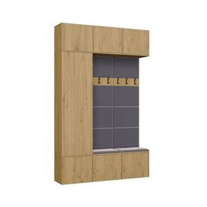 TP Living Předsíňová stěna Haga 1Sz2W 150 cm dub Artisan obraz