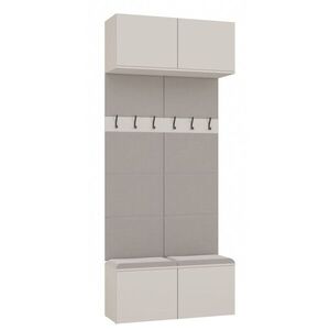 TP Living Předsíňová stěna HAGA 2W 100 cm kašmír obraz