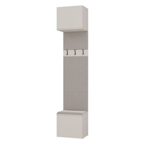 TP Living Předsíňová stěna Haga 50 cm kašmír obraz