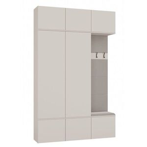 TP Living Předsíňová stěna Haga I 150 cm kašmír obraz