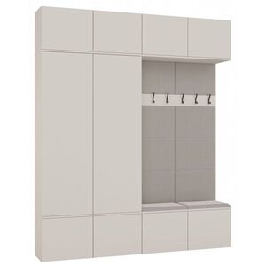 TP Living Předsíňová stěna Haga I 200 cm kašmír obraz
