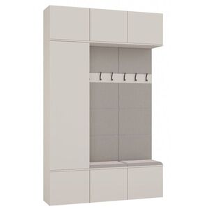 TP Living Předsíňová stěna Haga II 150 cm kašmír obraz