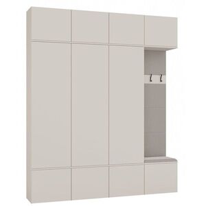 TP Living Předsíňová stěna Haga II 200 cm kašmír obraz