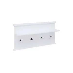 ADRK Předsíňový věšák Galileo 03 99 cm bílý obraz