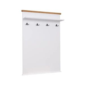 ADRK Předsíňový věšák Galileo 99 cm bílý/dub přírodní obraz