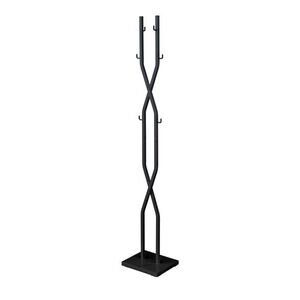 HALMAR Předsíňový věšák W69 180 cm černý obraz