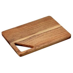 Kesper Prkénko na krájení CUTLY 28x19 cm z masivu hnědé obraz