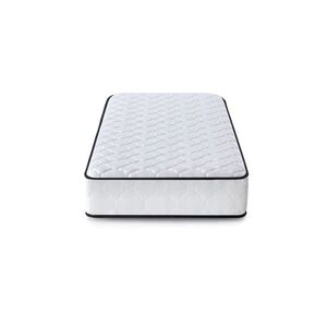 Ak furniture Pružinová matrace s povlakem Wolly 80x200 bílá obraz