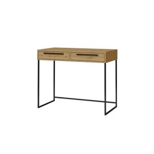ADRK Psací stůl Ariana 100 cm černý/dub Artisan obraz