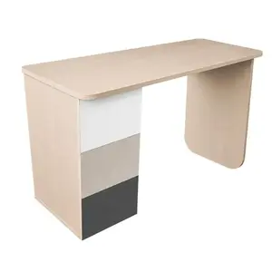 Kontrast Psací stůl Bodyx 120 cm jasan/šedý obraz