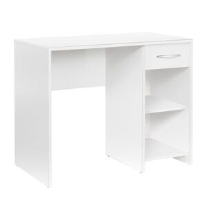 Kalune Design Psací stůl Cesma 90 cm bílý obraz