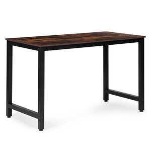 MODERNHOME Psací stůl Pinchy 120 cm ořech/černý obraz