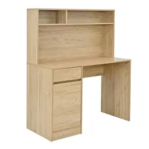 Kontrast Psací stůl s nástavcem BB105 110 cm dub přírodní obraz