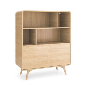Piaski Regál Helion 108 cm dub Vicenza obraz