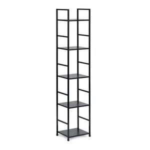 MODERNHOME Regál LOFT 29 cm černý obraz