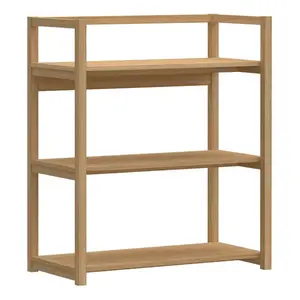 Actona Regál Ludza 80 cm dub přírodní obraz