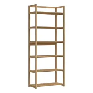 Actona Regál Ludza 80 cm dub přírodní II obraz