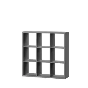 Szynaka Regál Mixxit 9 FR 108 cm grafit obraz