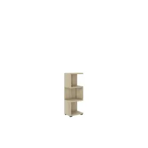 ADRK Regál ROMI 112, 5 cm dub sonoma obraz