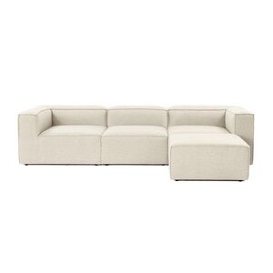 Hanah Home Rohová sedací souprava Fora 296 cm ecru pravá obraz