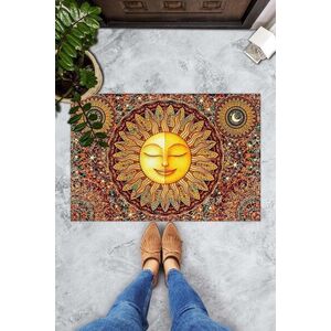 Conceptum Hypnose Rohožka Happy Sun 60x40 cm vícebarevná obraz