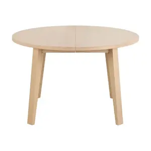 Actona Rozkládací jídelní stůl A-line 120/220 cm bělený dub obraz
