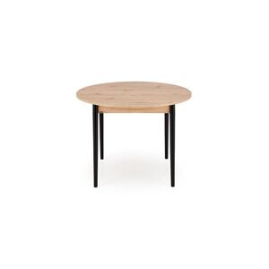 HALMAR Rozkládací jídelní stůl Pivot 102/141 cm dub artisan/černý buk obraz