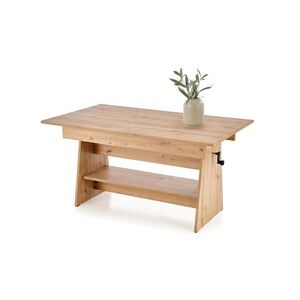 HALMAR Rozkládací konferenční stolek Erika dub artisan obraz