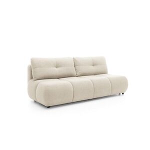 Laski Rozkládací pohovka Milo 214 cm Now or Never 03 bouclé krémová obraz