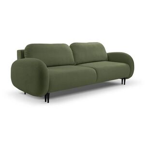 Laski Rozkládací pohovka Soft 232 cm Castel 39 khaki obraz